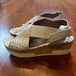 Homers Artisan Wedge Sandals